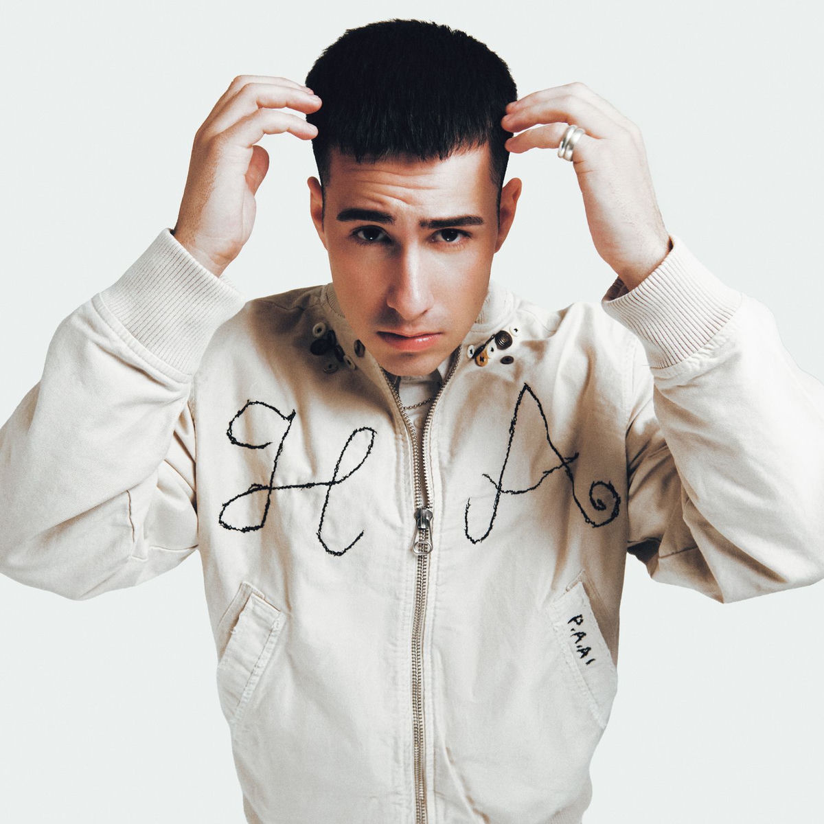 Album cover of no sé si quiero volver