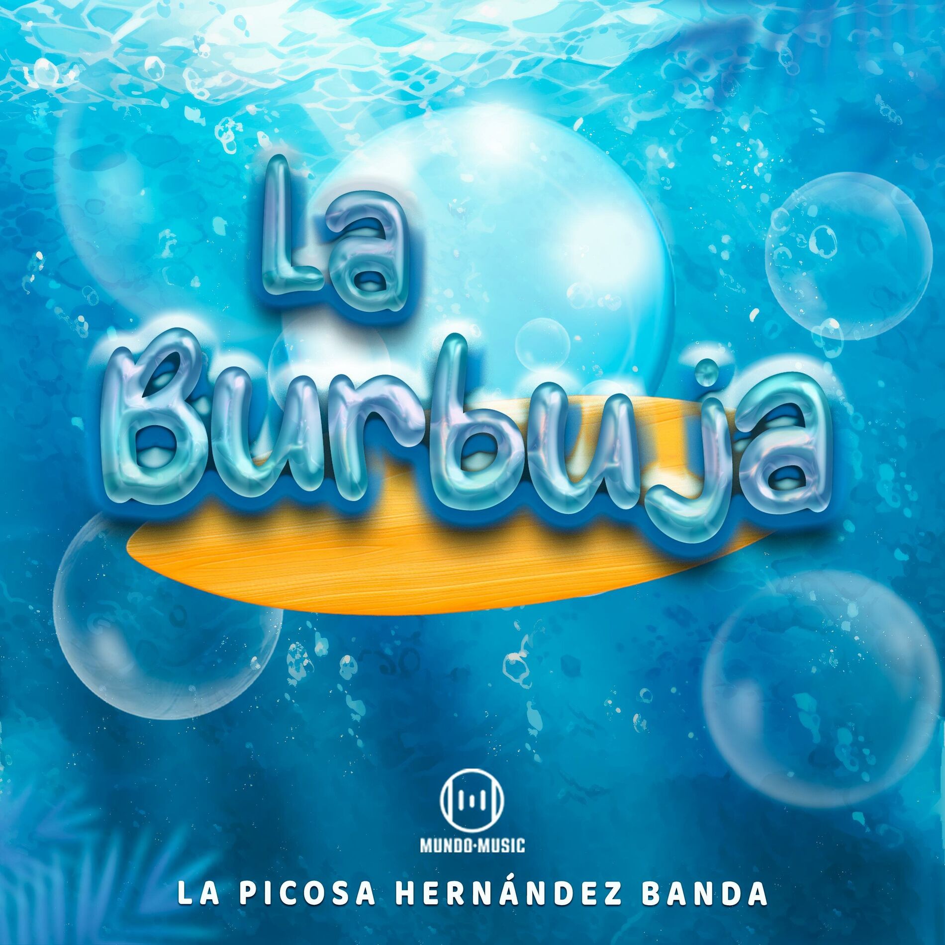 Album cover of La Burbuja