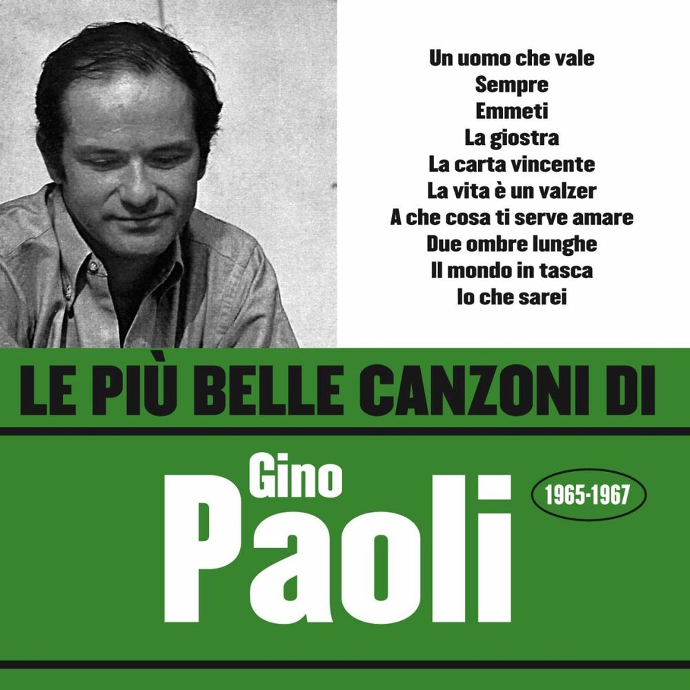 Picture of Le più belle canzoni di Gino Paoli (1965-1967)