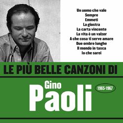 Cover of Le più belle canzoni di Gino Paoli (1965-1967)