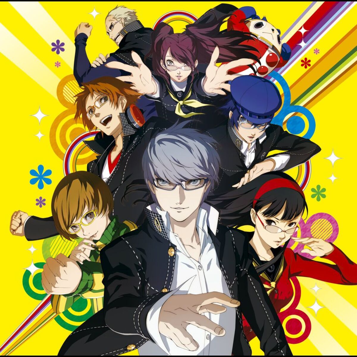 Album cover of Shadow World