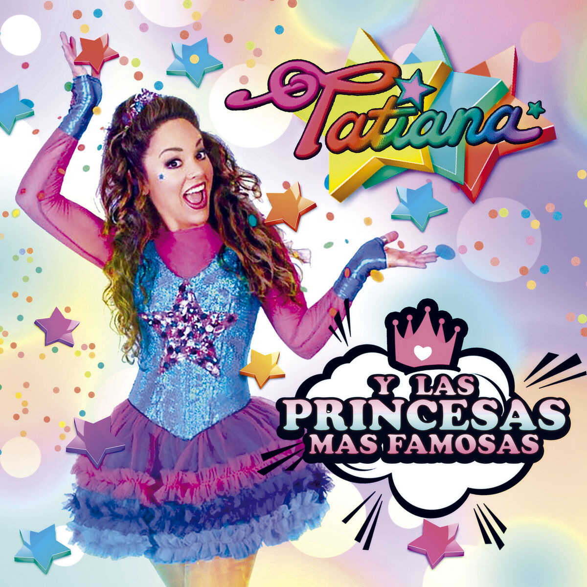 Album cover of Tatiana y las Princesas Mas Famosas
