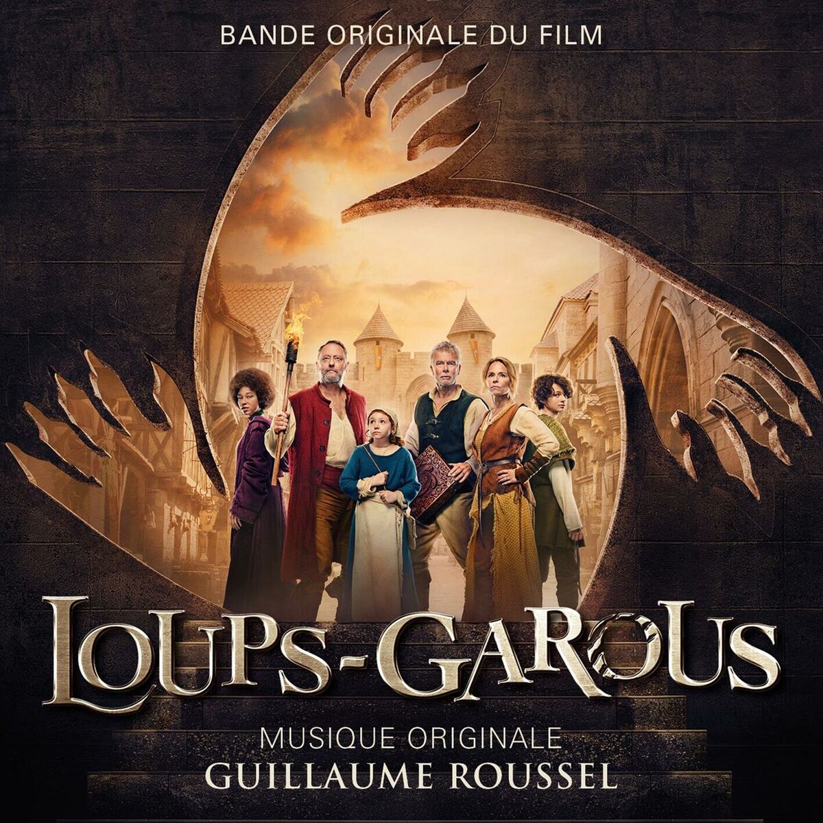 Album cover of Loups-Garous (Bande originale du film)