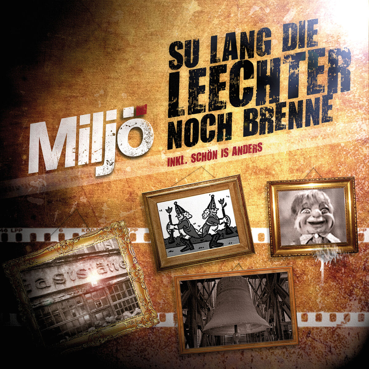 Album cover of Su lang die Leechter noch brenne