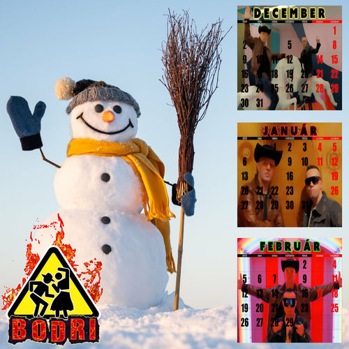 December, január, február