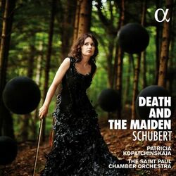 Cover of Schubert: Death and the Maiden