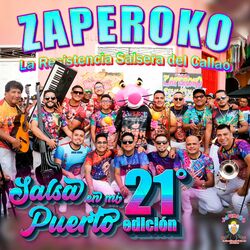 Cover of Salsa en Mi Puerto 21° Edición (En Vivo)