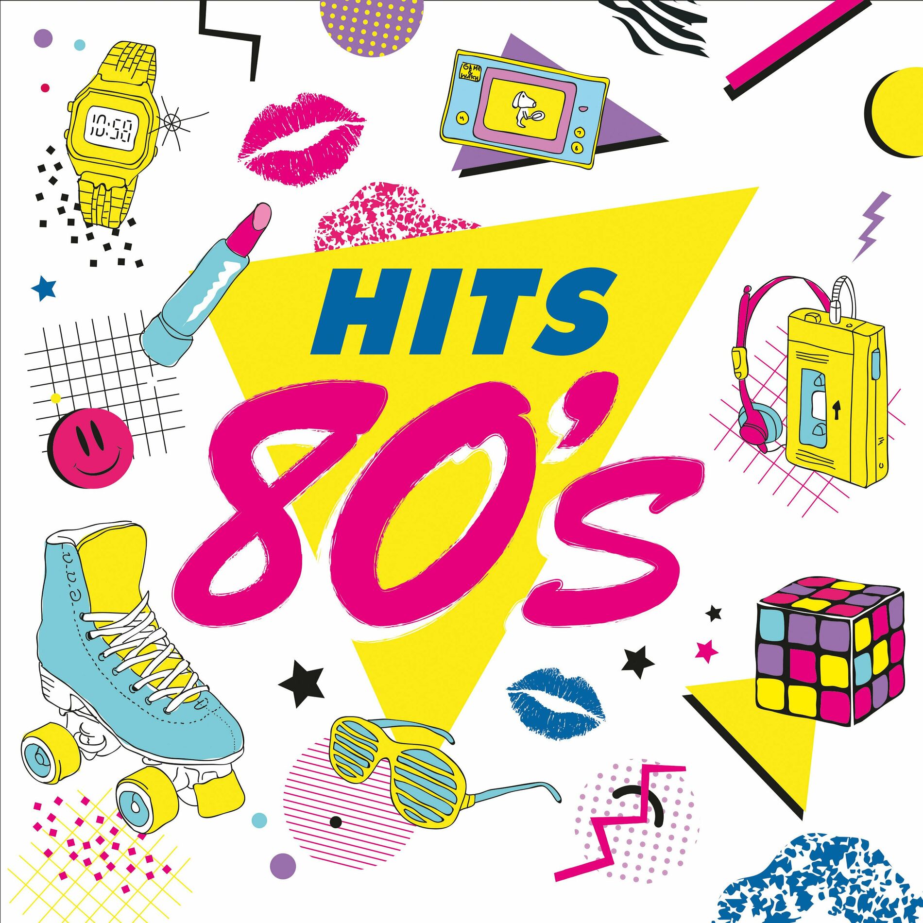 Album cover of Hits 80 : Tous les tubes des années 80 !