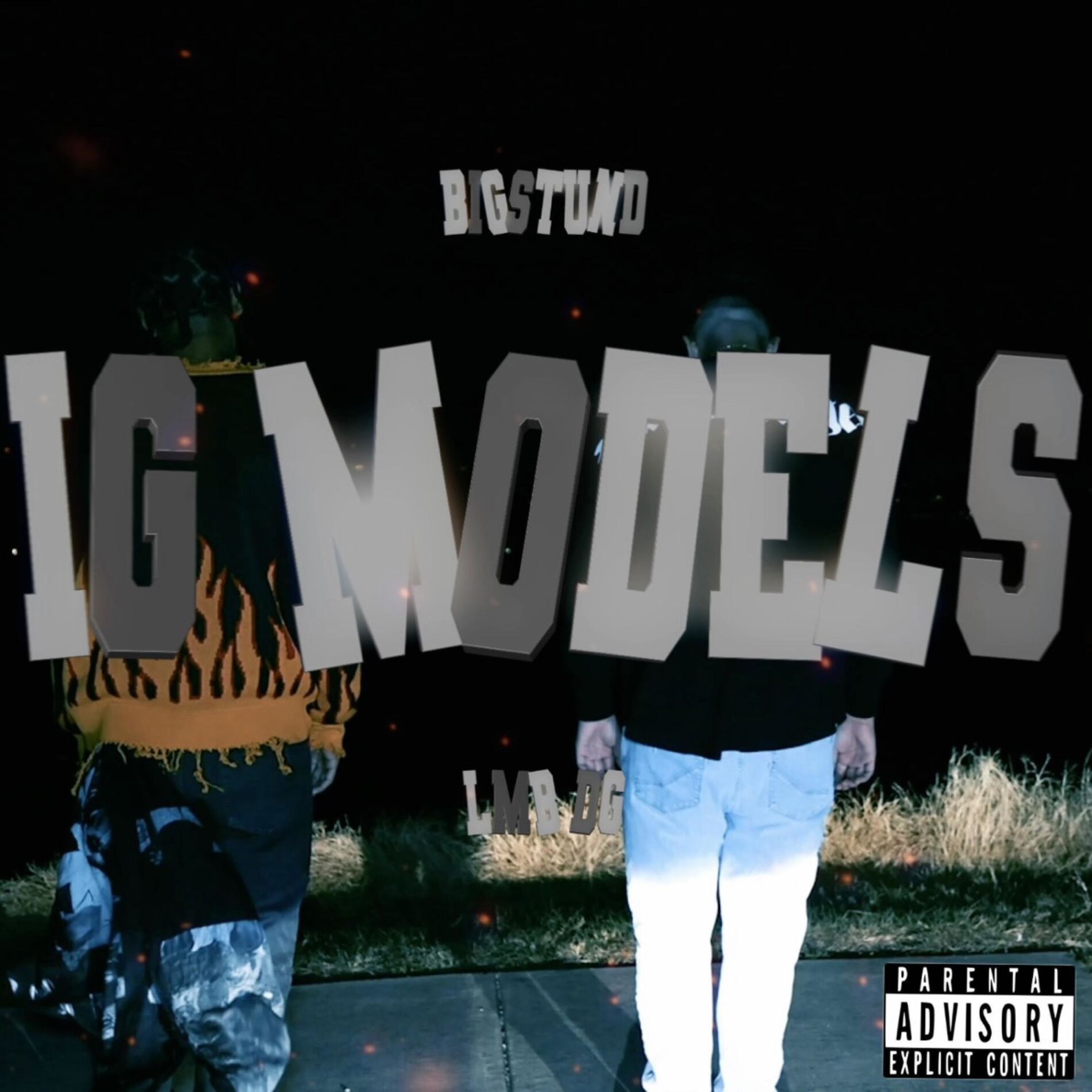 Album cover of IG MODELS (feat. LMB DG)