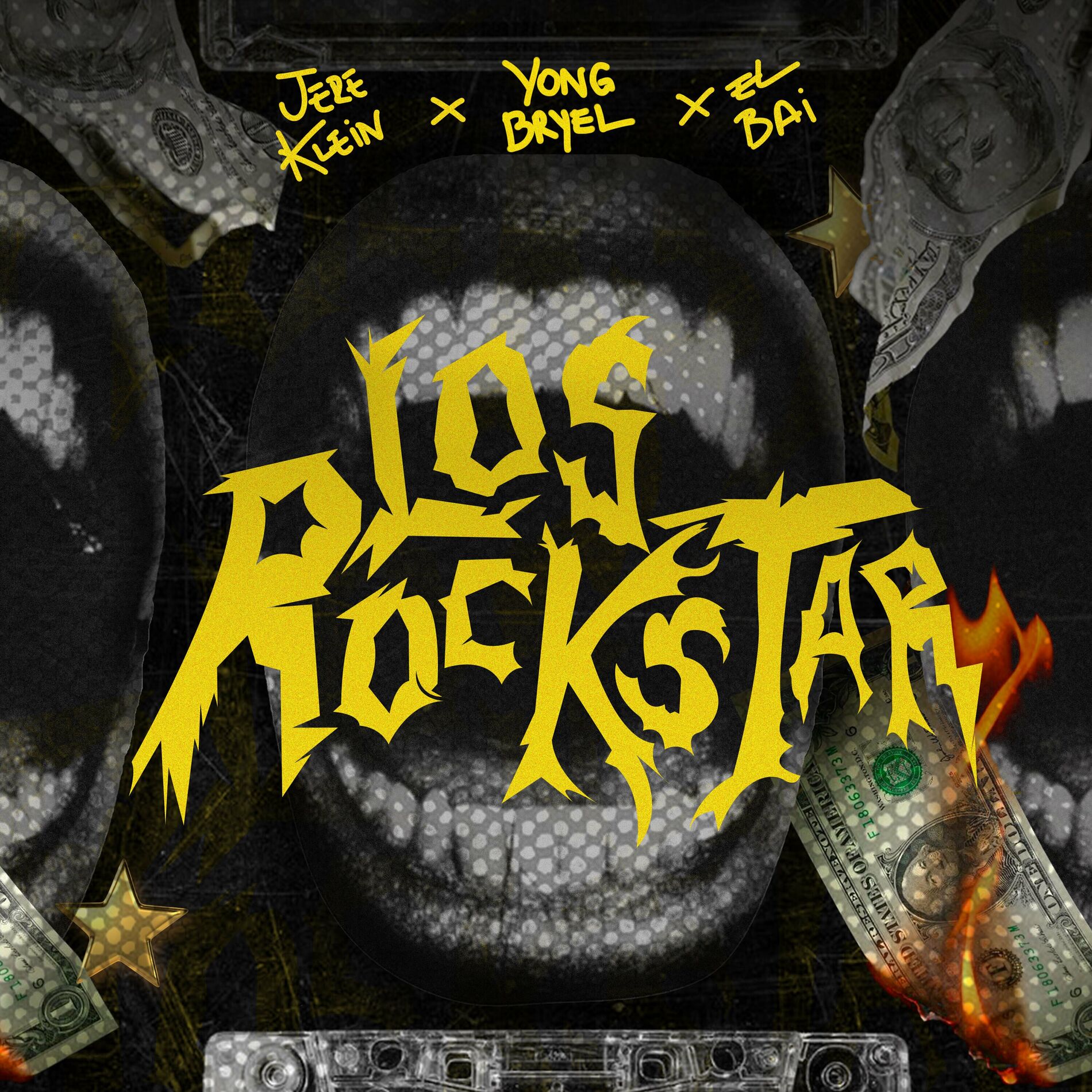 Album cover of Los Rockstars