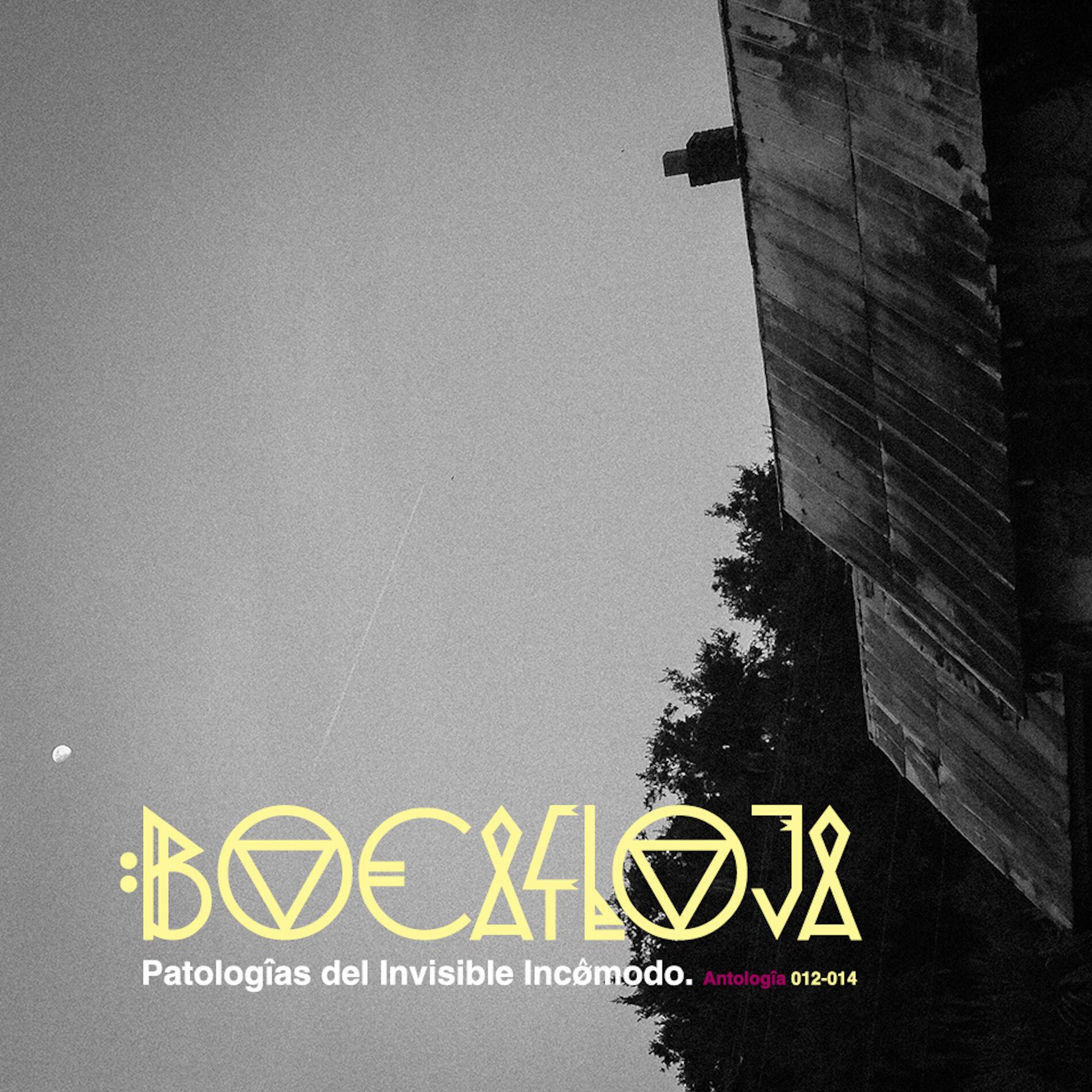Album cover of Patologias del Invisible Incómodo Antología (012 – 014)