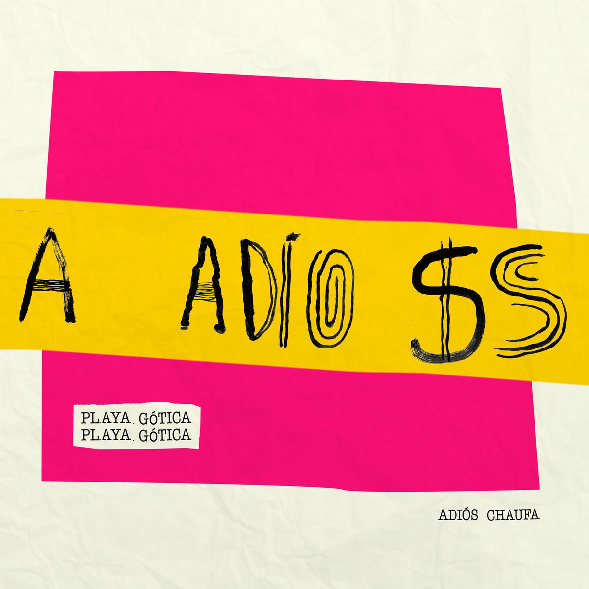 Album cover of Adíos Chaufa