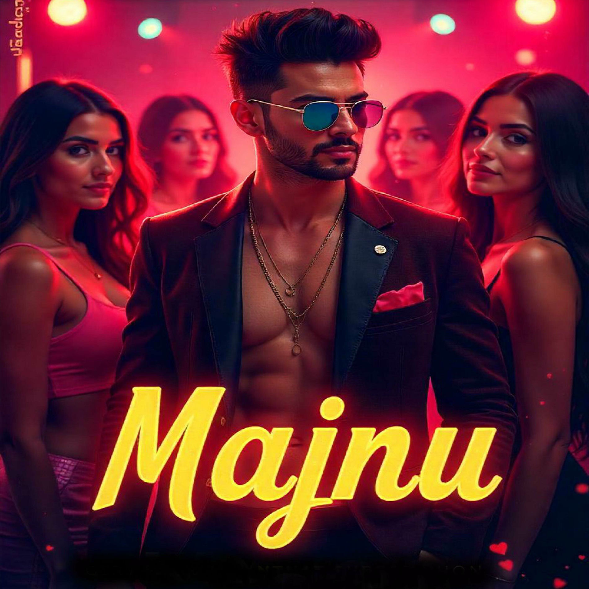 Album cover of MAJNU
