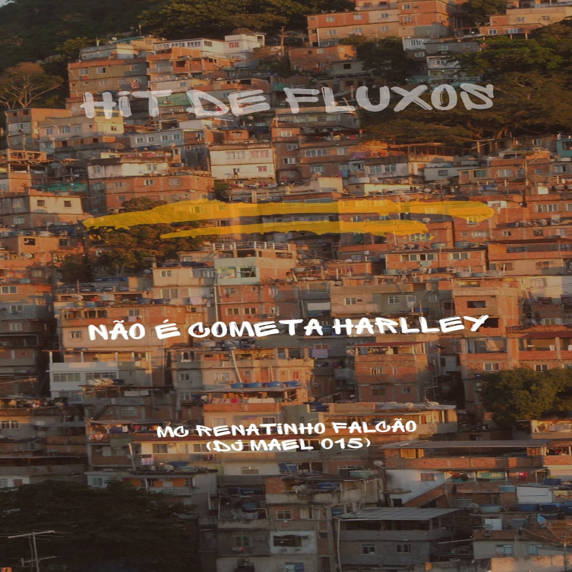 Album cover of Não é Cometa Harlley