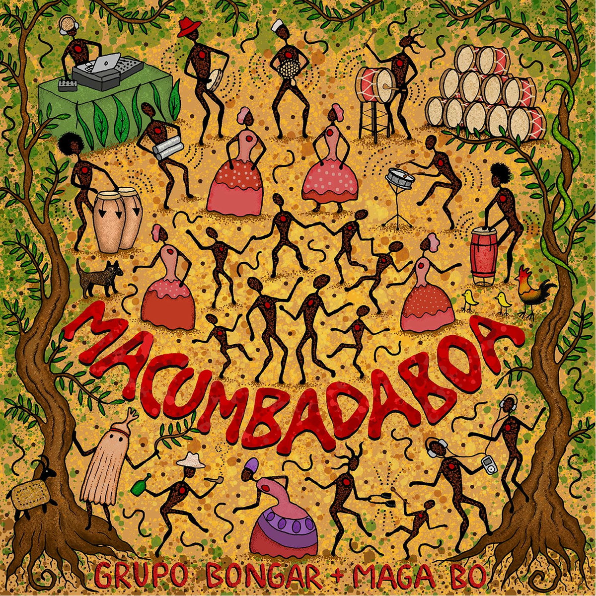 Album cover of Ogum Beira-Mar