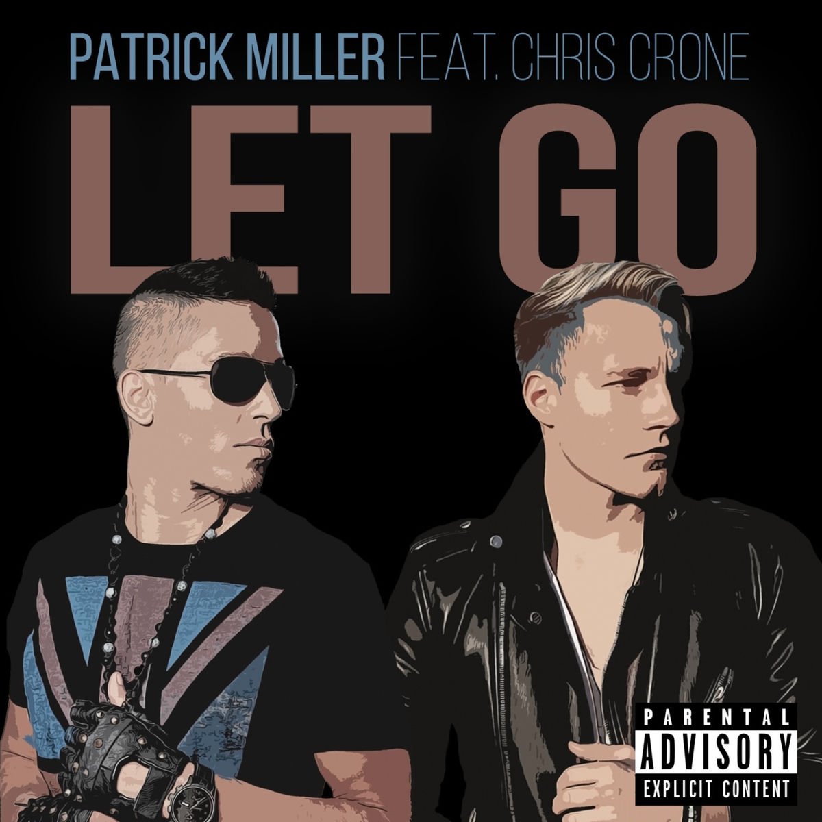 Album cover of Let Go (feat. Chris Crone)