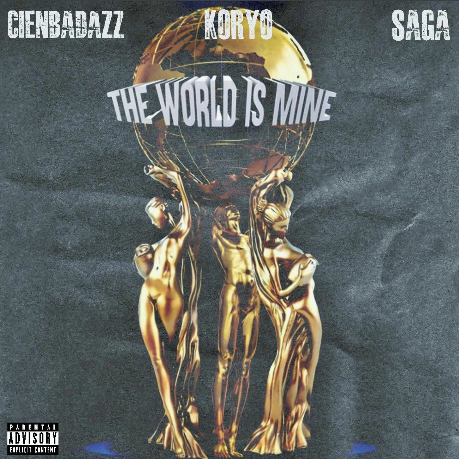 Album cover of The World Is Mine (feat. Koryo & Saga)
