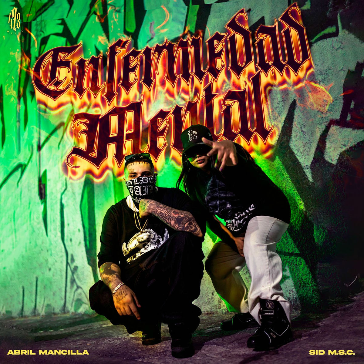 Album cover of Enfermedad Mental
