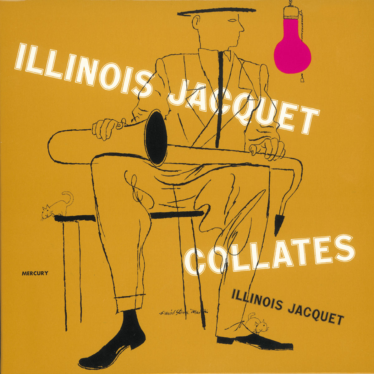 Album cover of Illinois Jacquet Collates