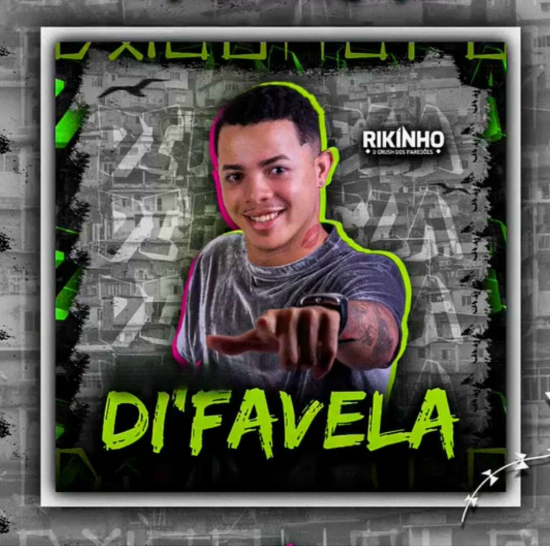 Album cover of Di`Favela