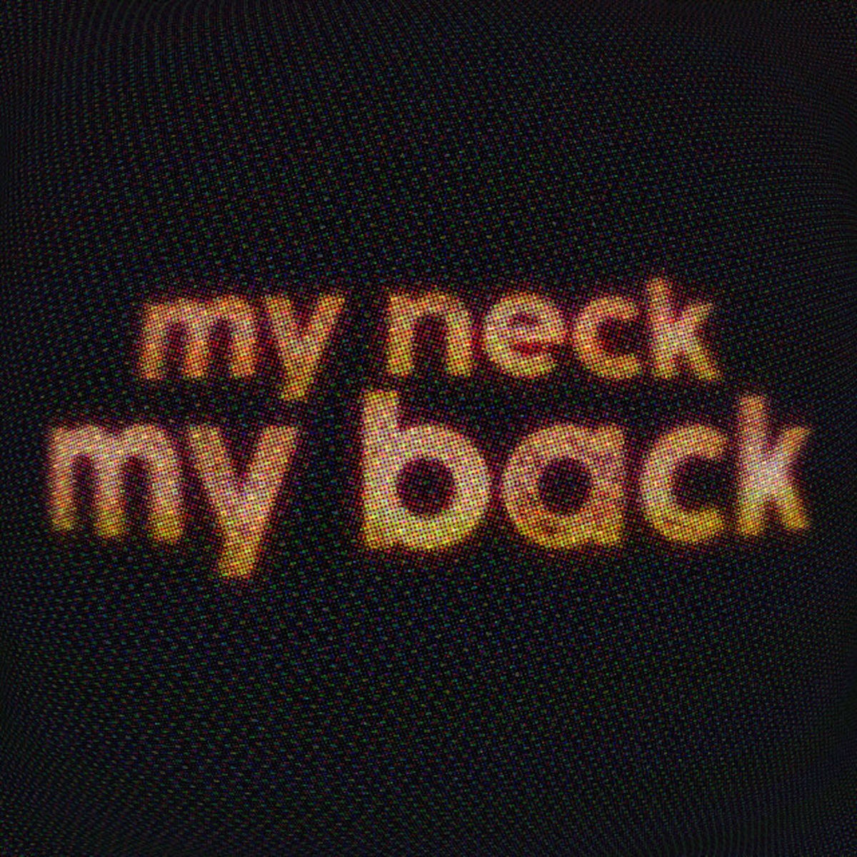 Album cover of My Neck My Back