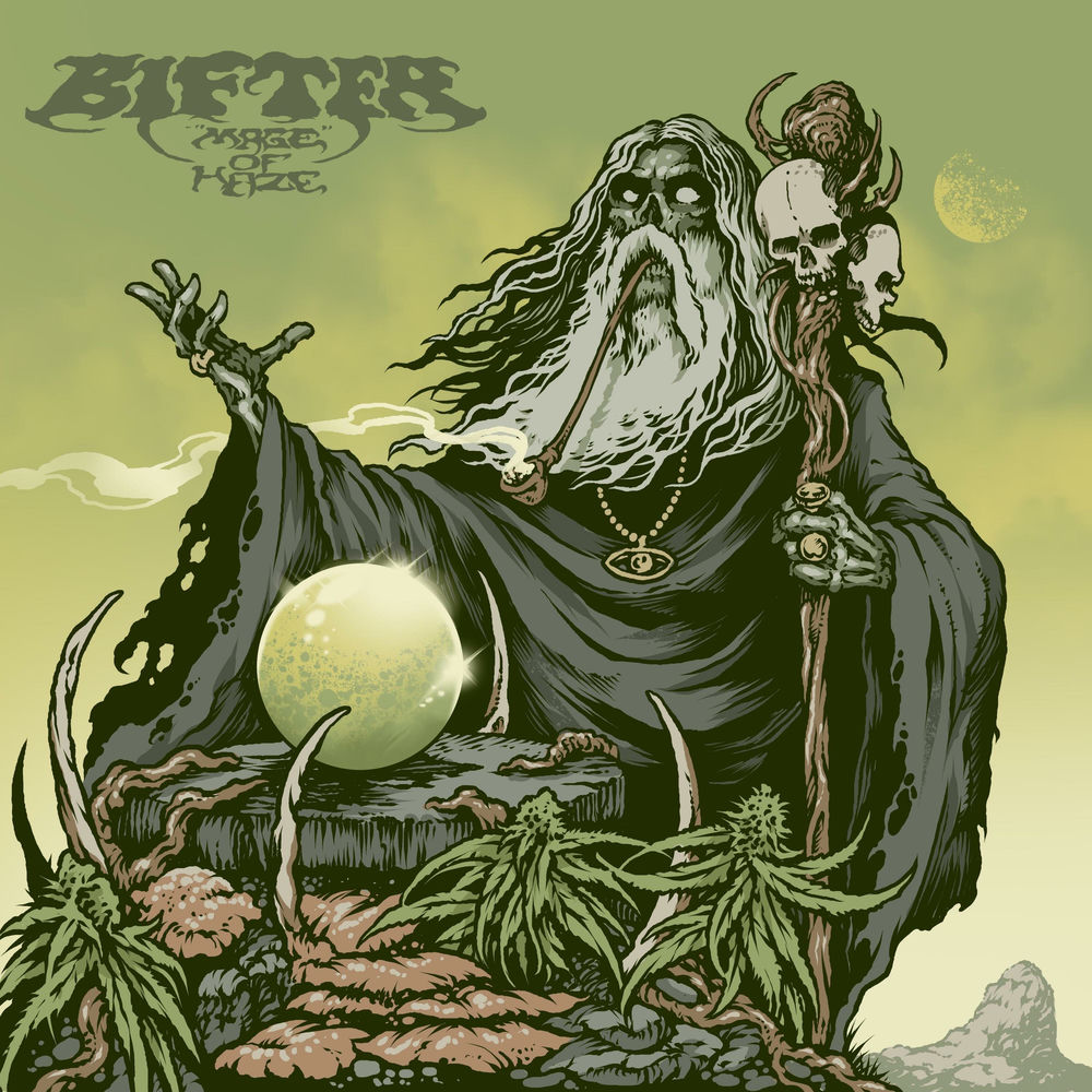 Album artwork for Mage of Haze by Bifter