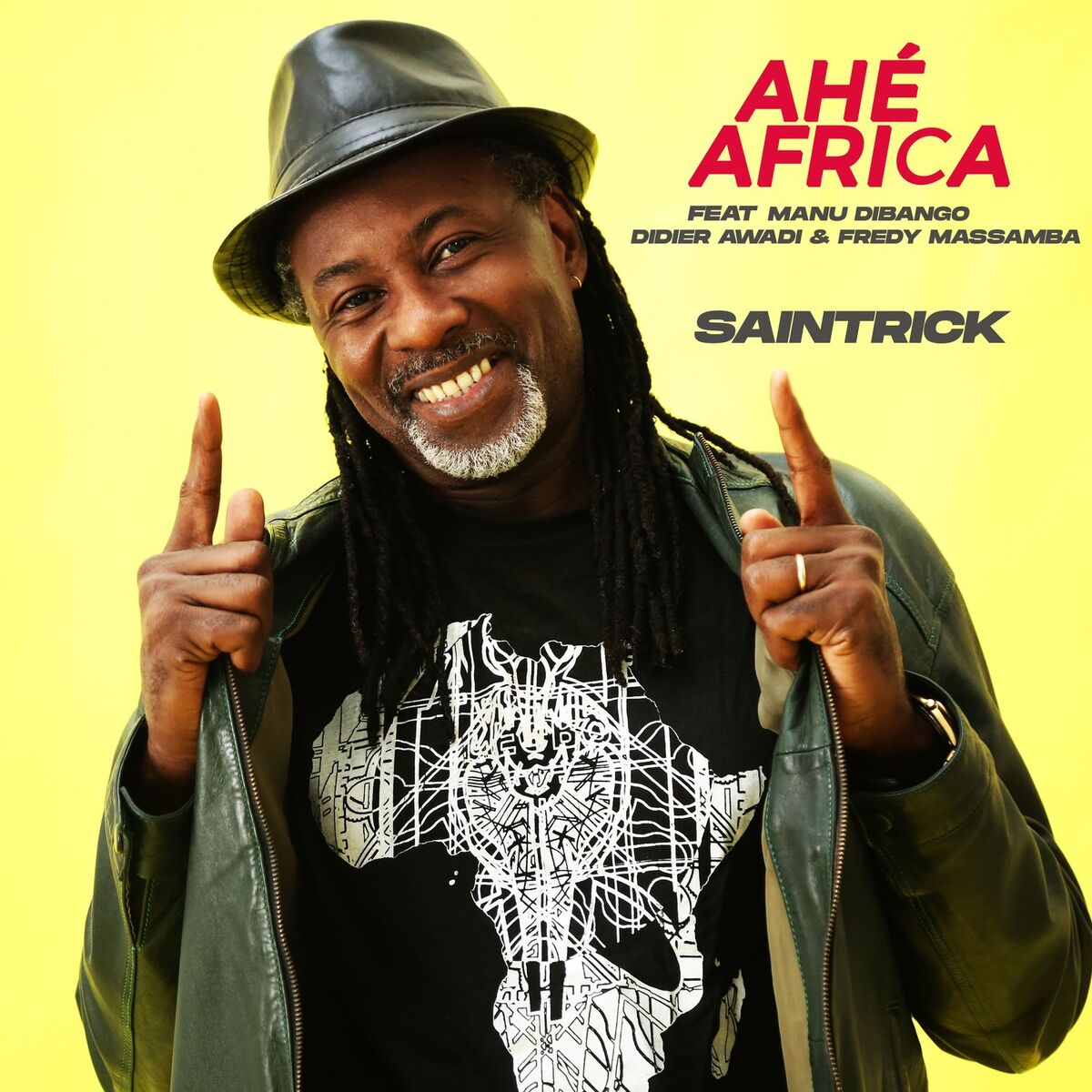 Album cover of Ahé Africa