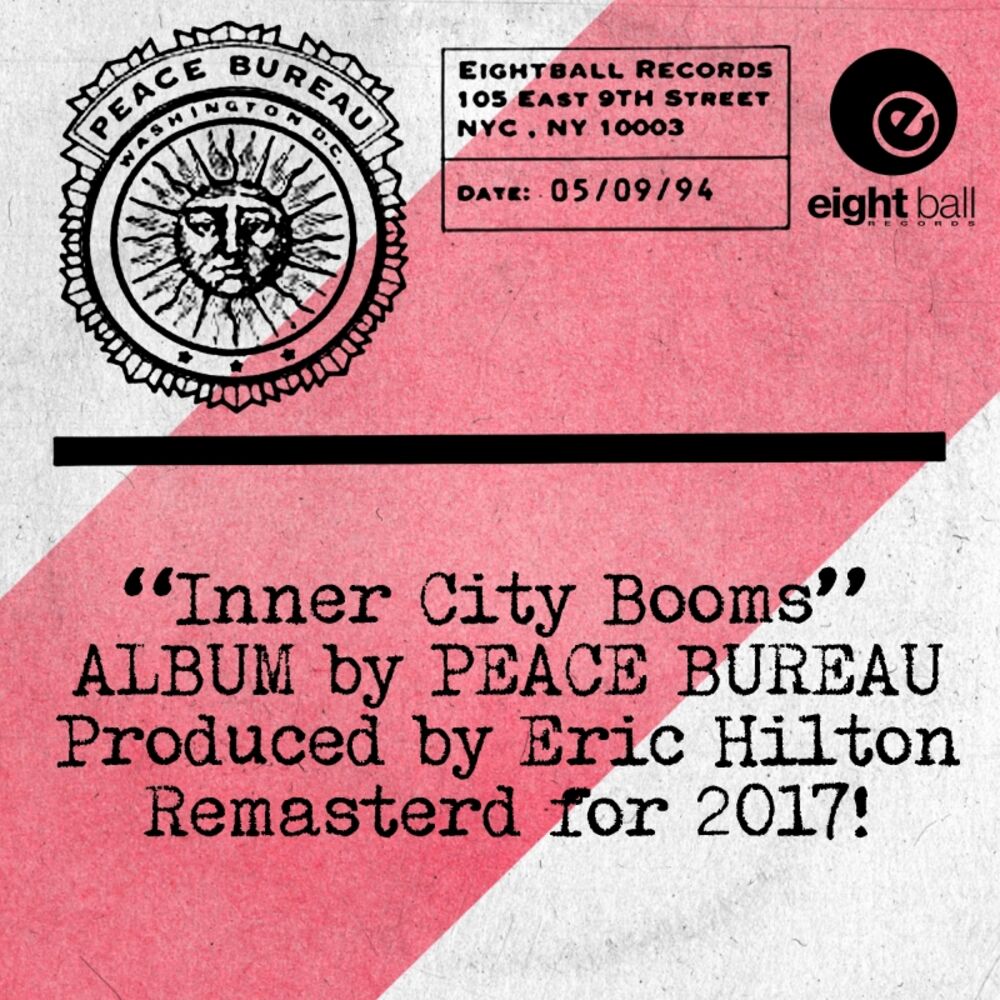 Picture of Peace Bureau Inner City Booms LP