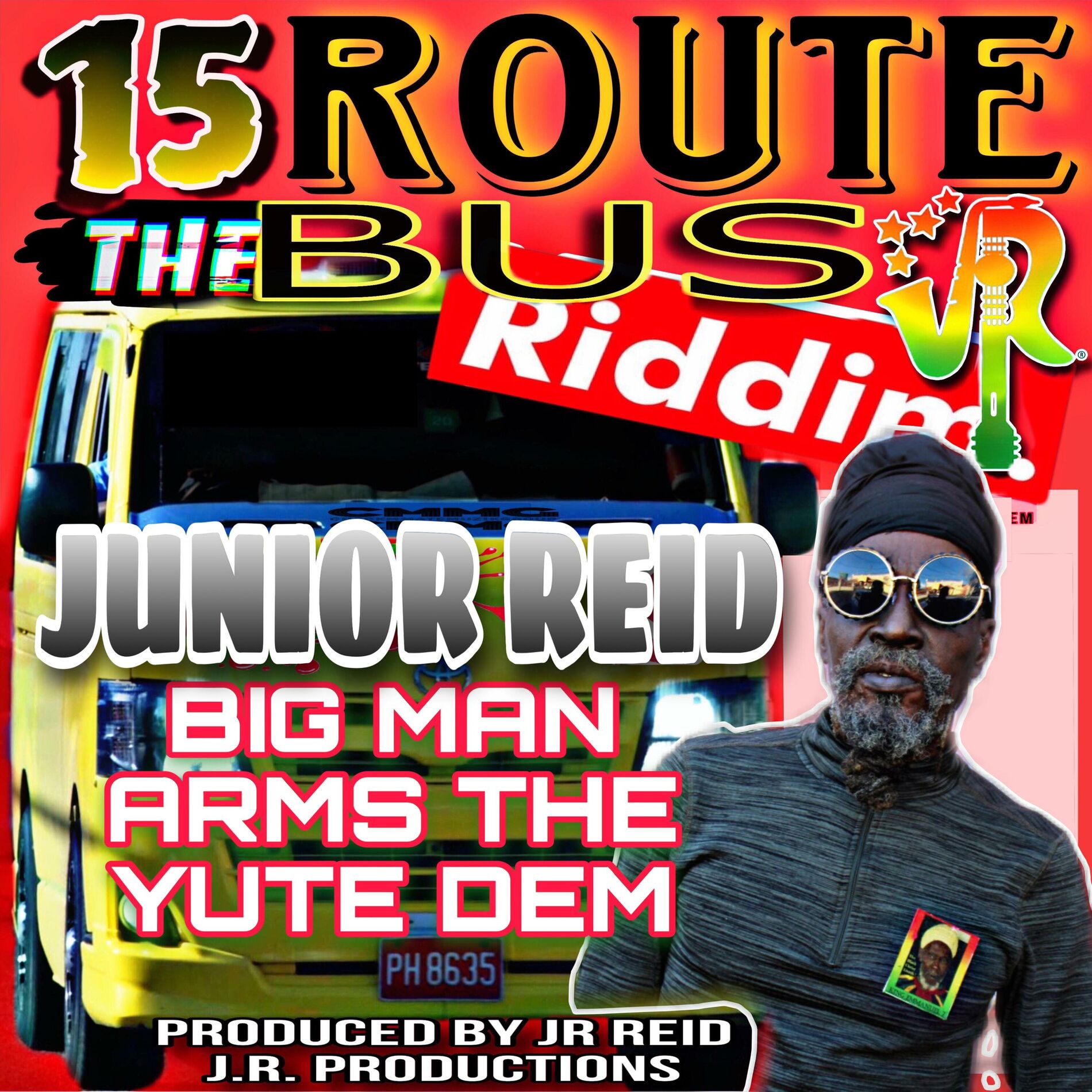 Album cover of BIG MAN ARMS THE YUTE DEM (feat. Junior Reid)