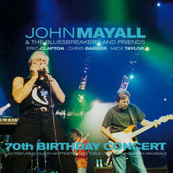 Cover of 70th Birthday Concert (Live)