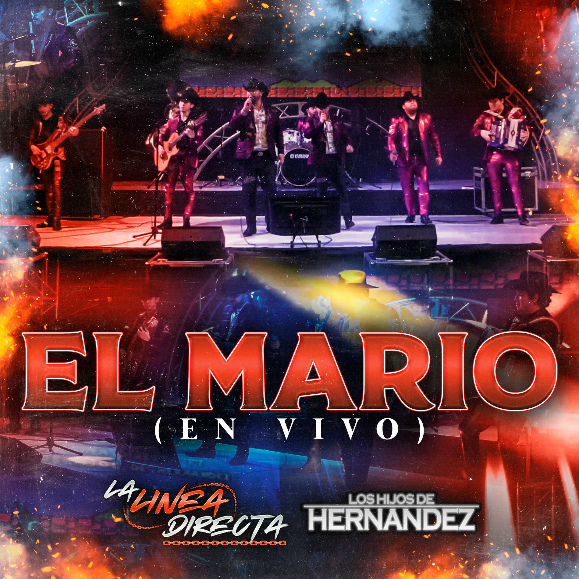 Album cover of El Mario (En Vivo) [feat. Los Hijos De Hernandez]