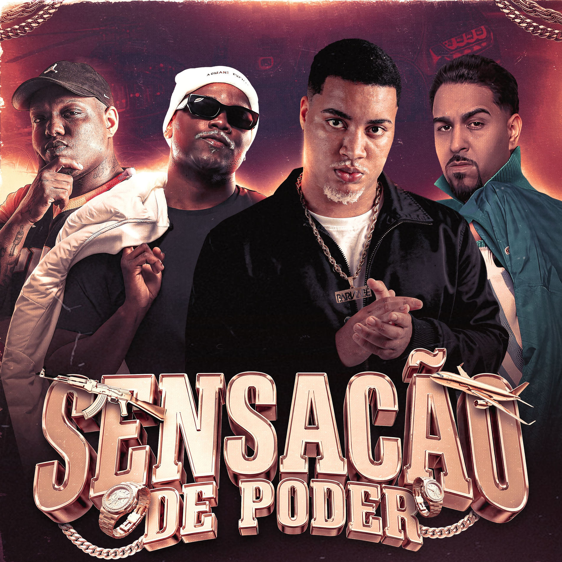 Album cover of Sensação de Poder