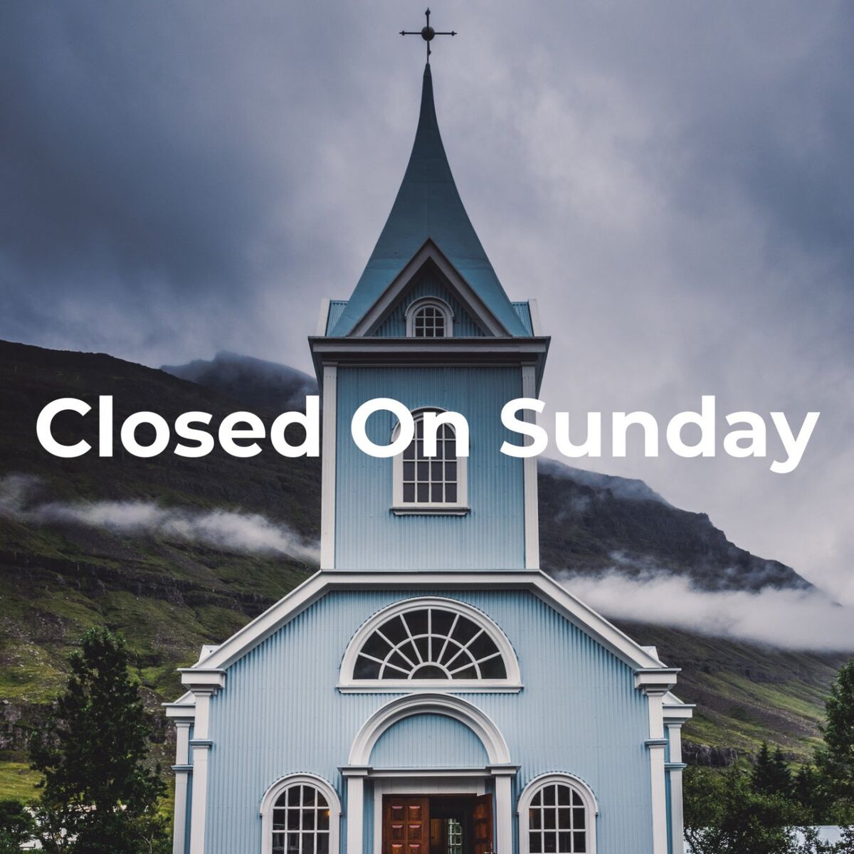Album cover of Closed On Sunday