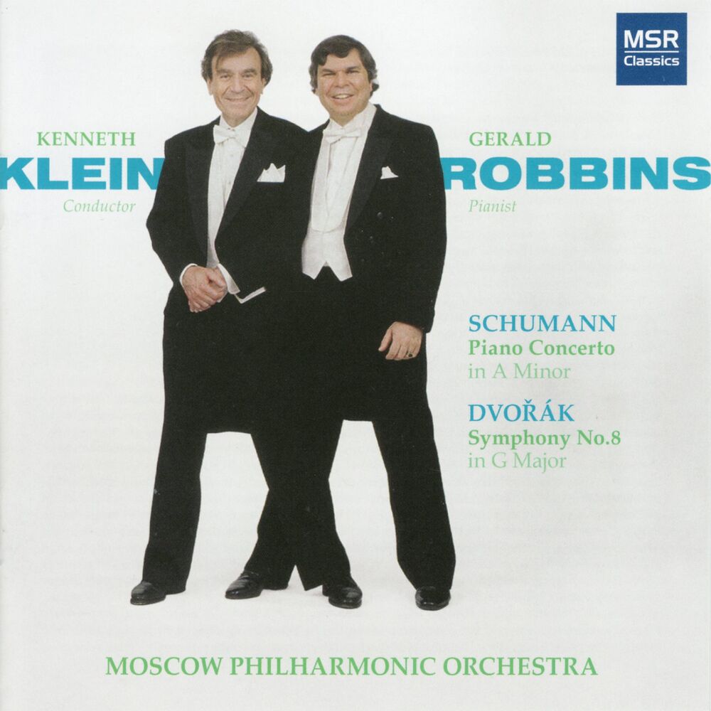 Picture of Robert Schumann: Piano Concerto; Antonín Dvorák: Symphony No. 8