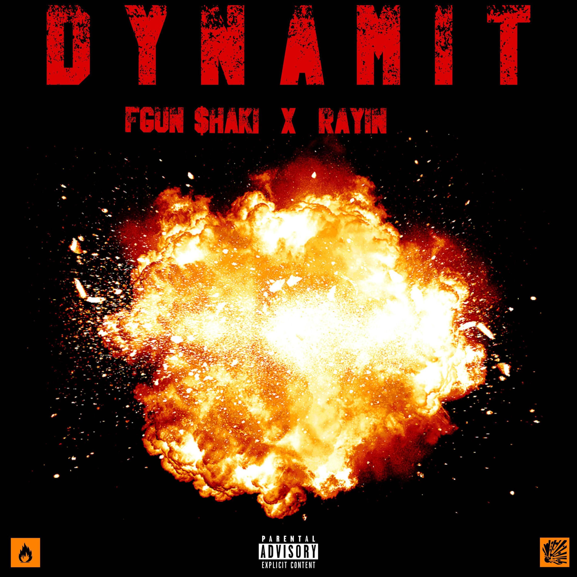 Album cover of Dynamit