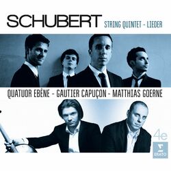 Cover of Schubert: String Quintet, Op. 163 & Lieder