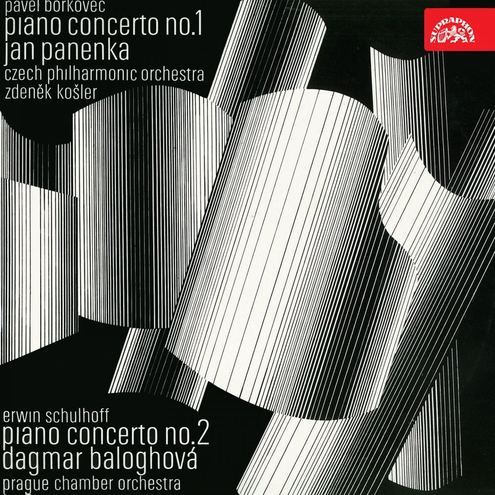 Picture of Bořkovec: Piano Concerto No. 1 - Schulhoff: Piano Concerto No. 2