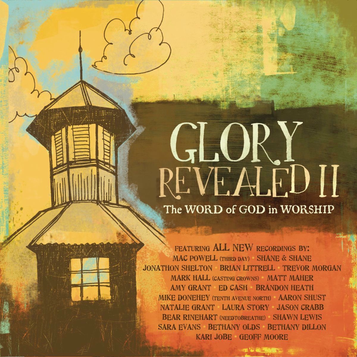 Album cover of Glory Revealed II