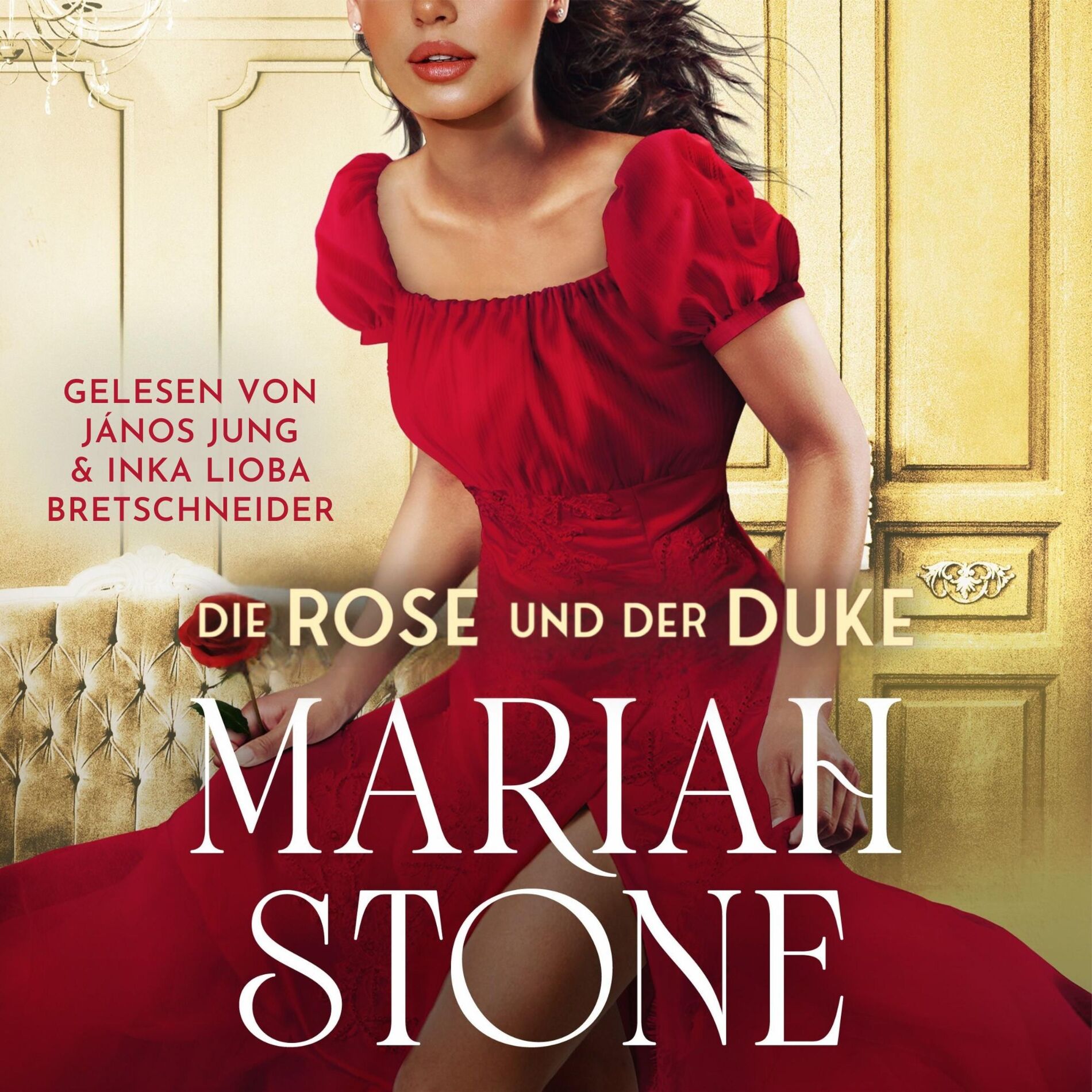 Album cover of Die Rose und der Duke (Ein Regency-Liebesroman)