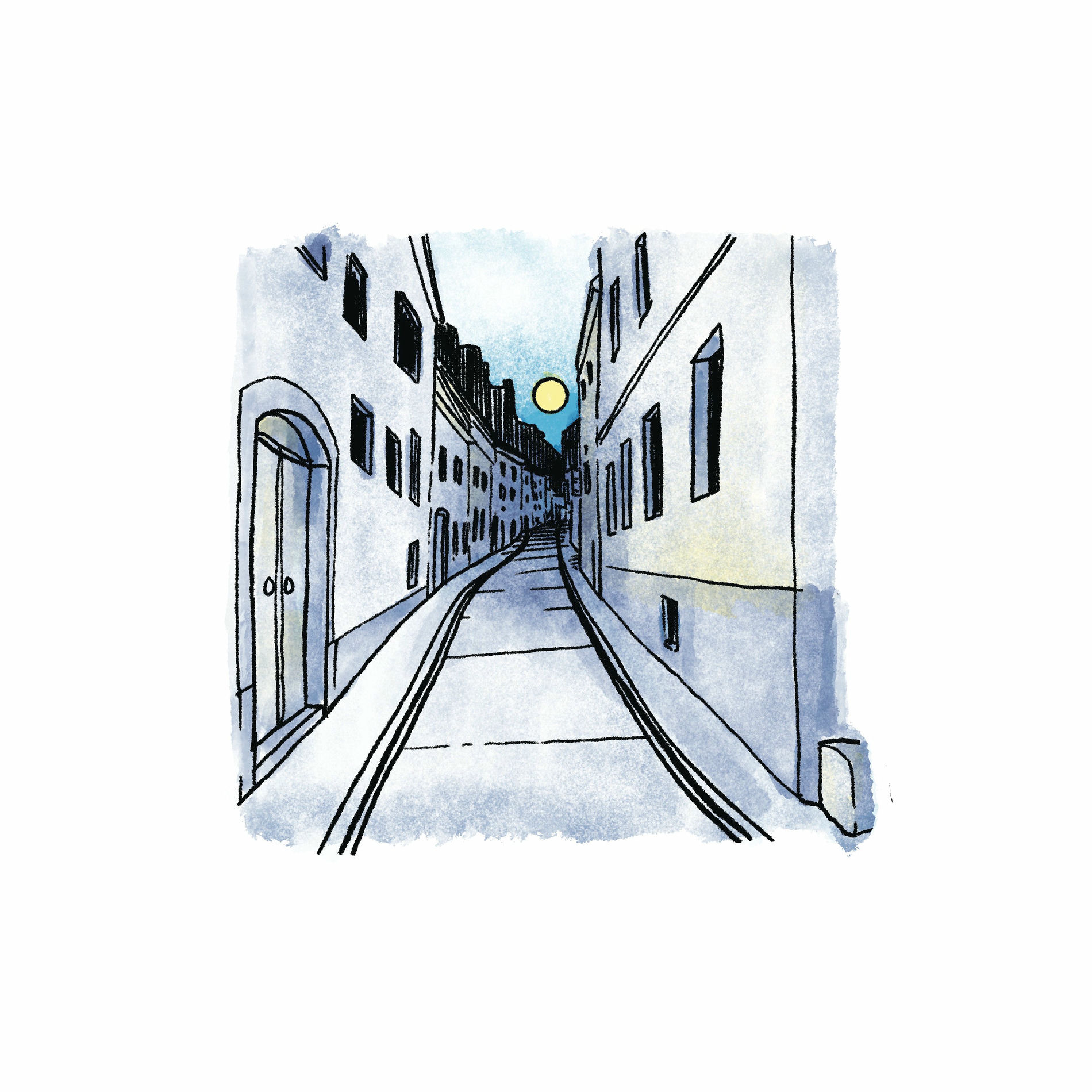 Album cover of Moon Alley