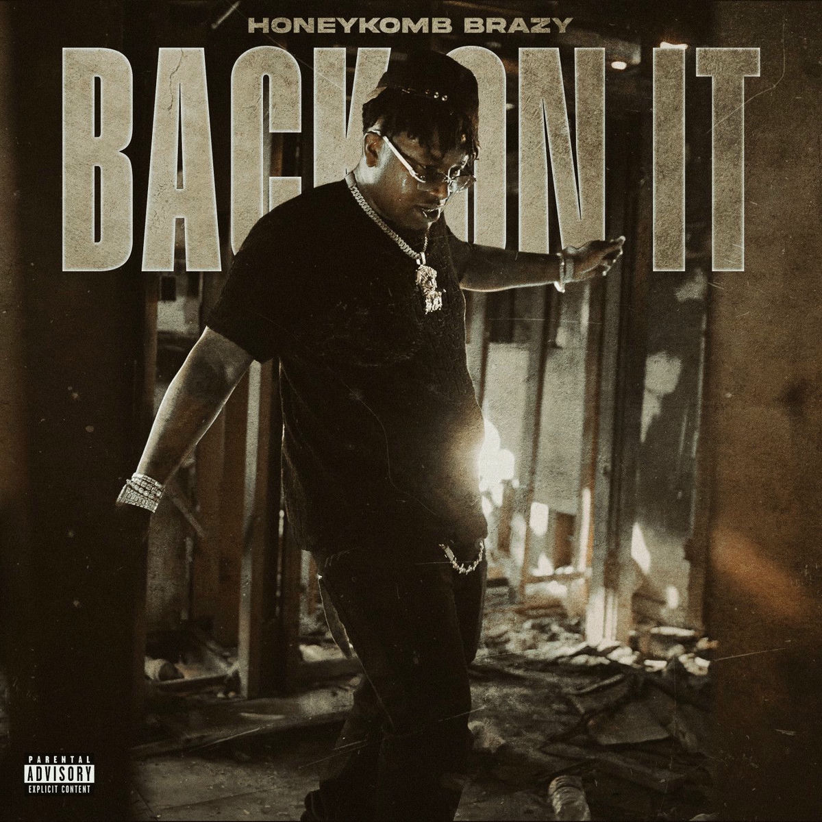 Album cover of Back On It