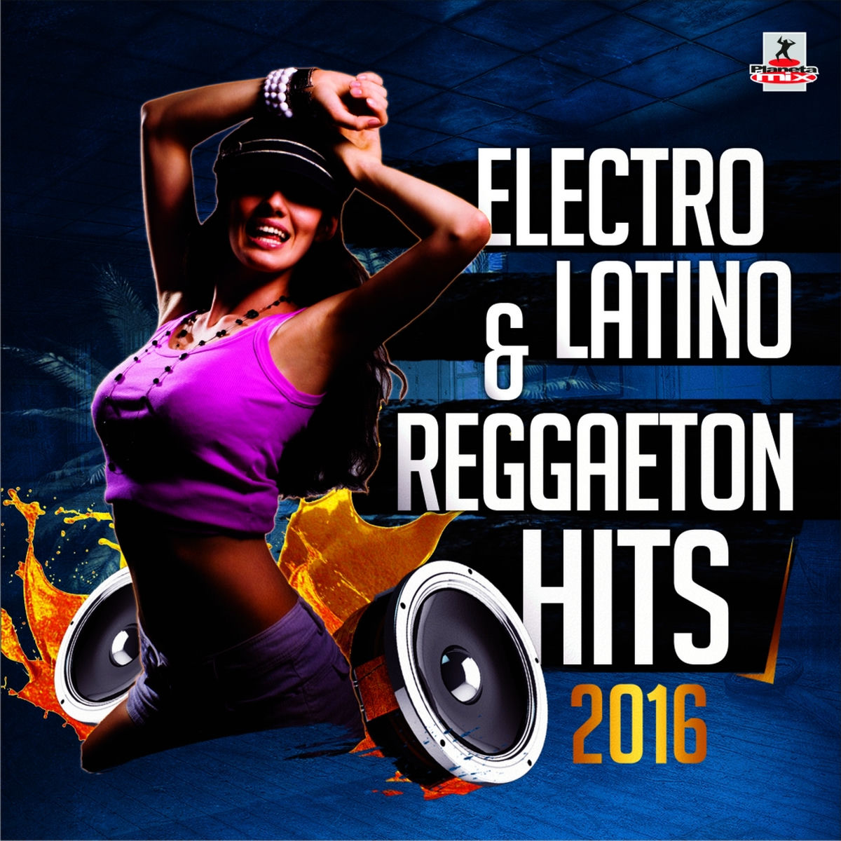 Album cover of Electro Latino & Reggaeton Hits 2016