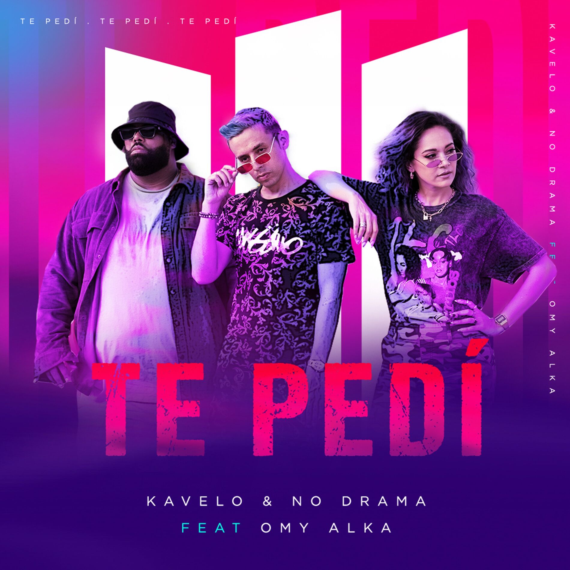 Album cover of Te Pedí