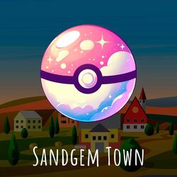 Cover of Sandgem Town