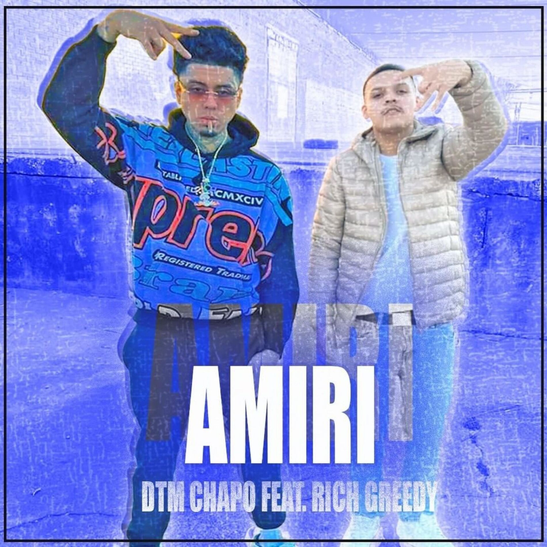 Album cover of Amiri (feat. Rich Greedy)