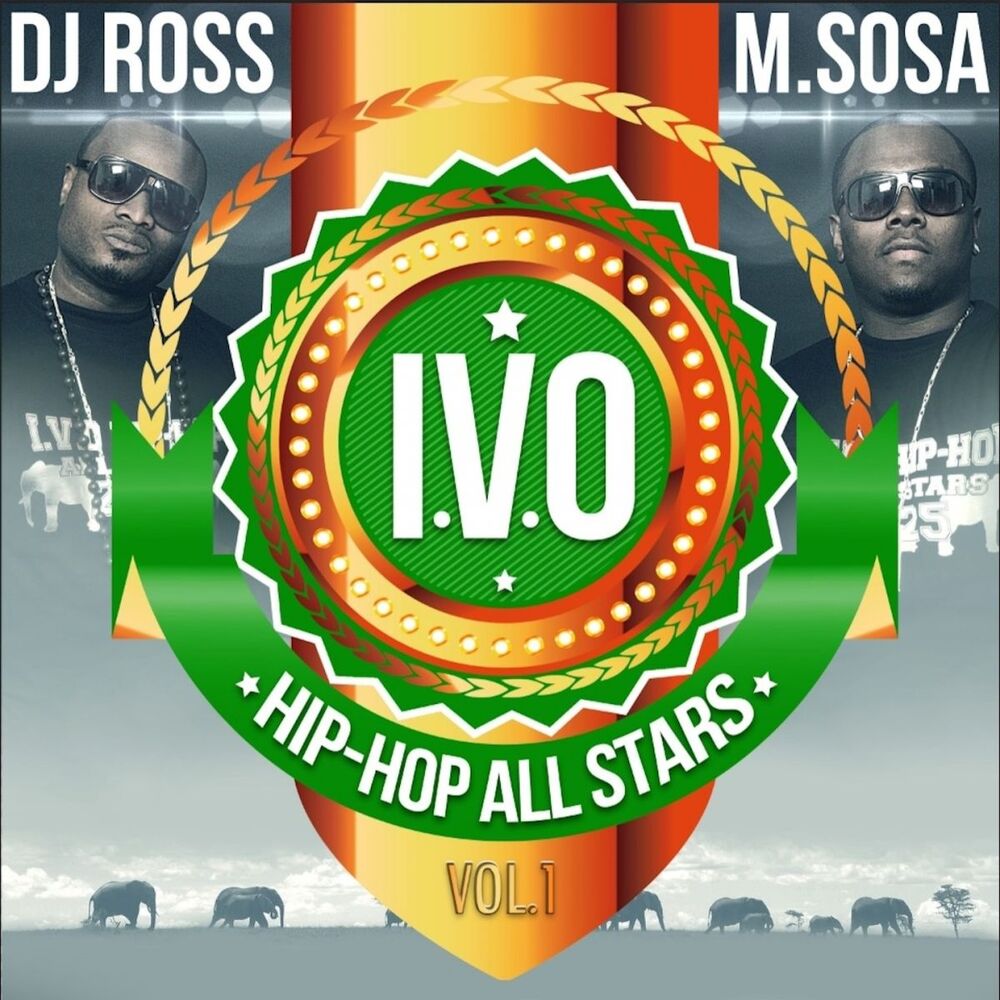 Picture of Ivo Hip Hop All Stars, Vol. 1