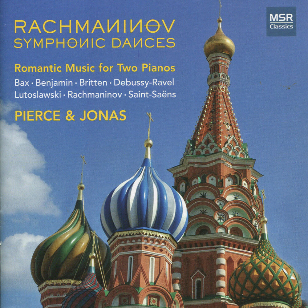 Picture of Symphonic Dances: Romantic Music for Two Pianos