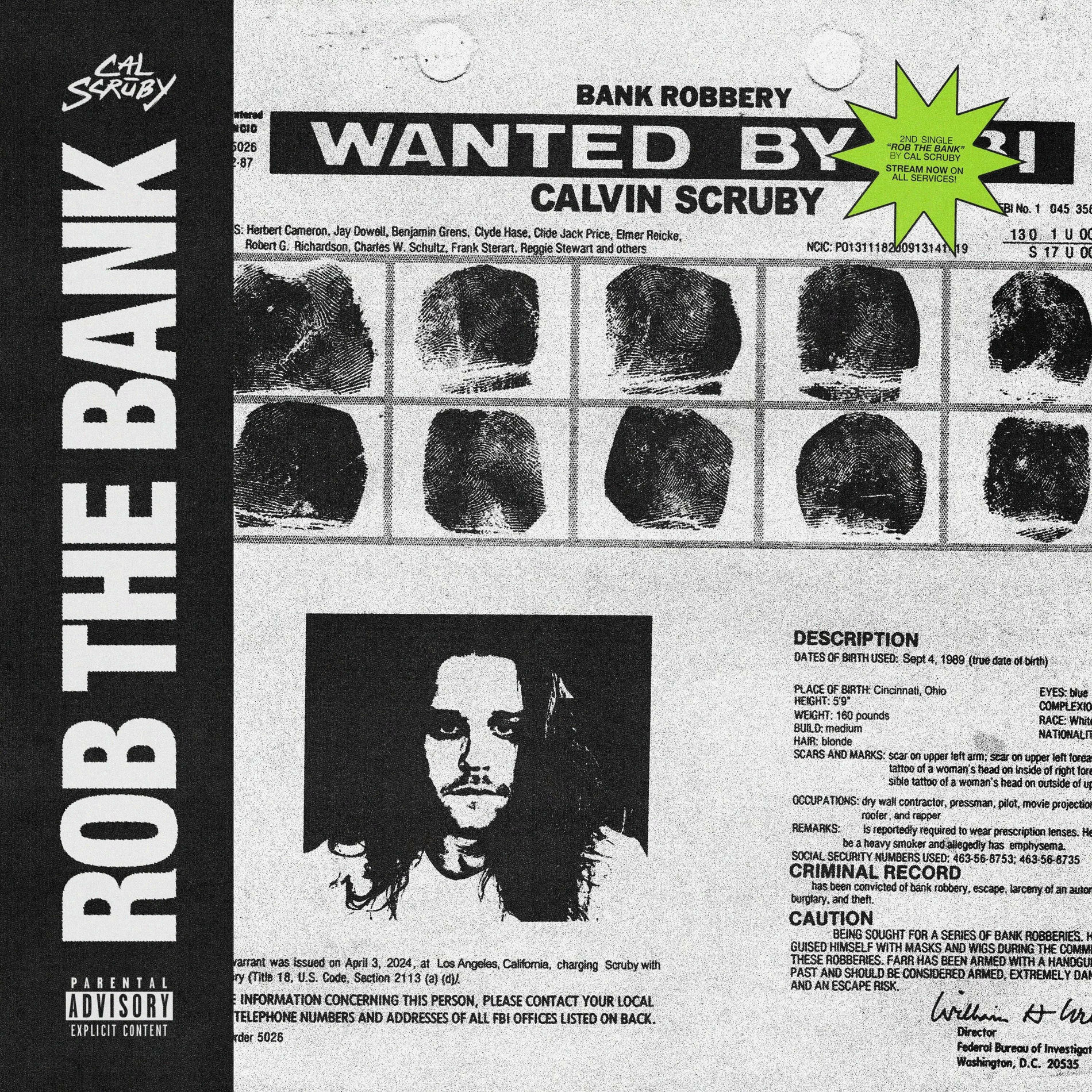 Album cover of ROB THE BANK