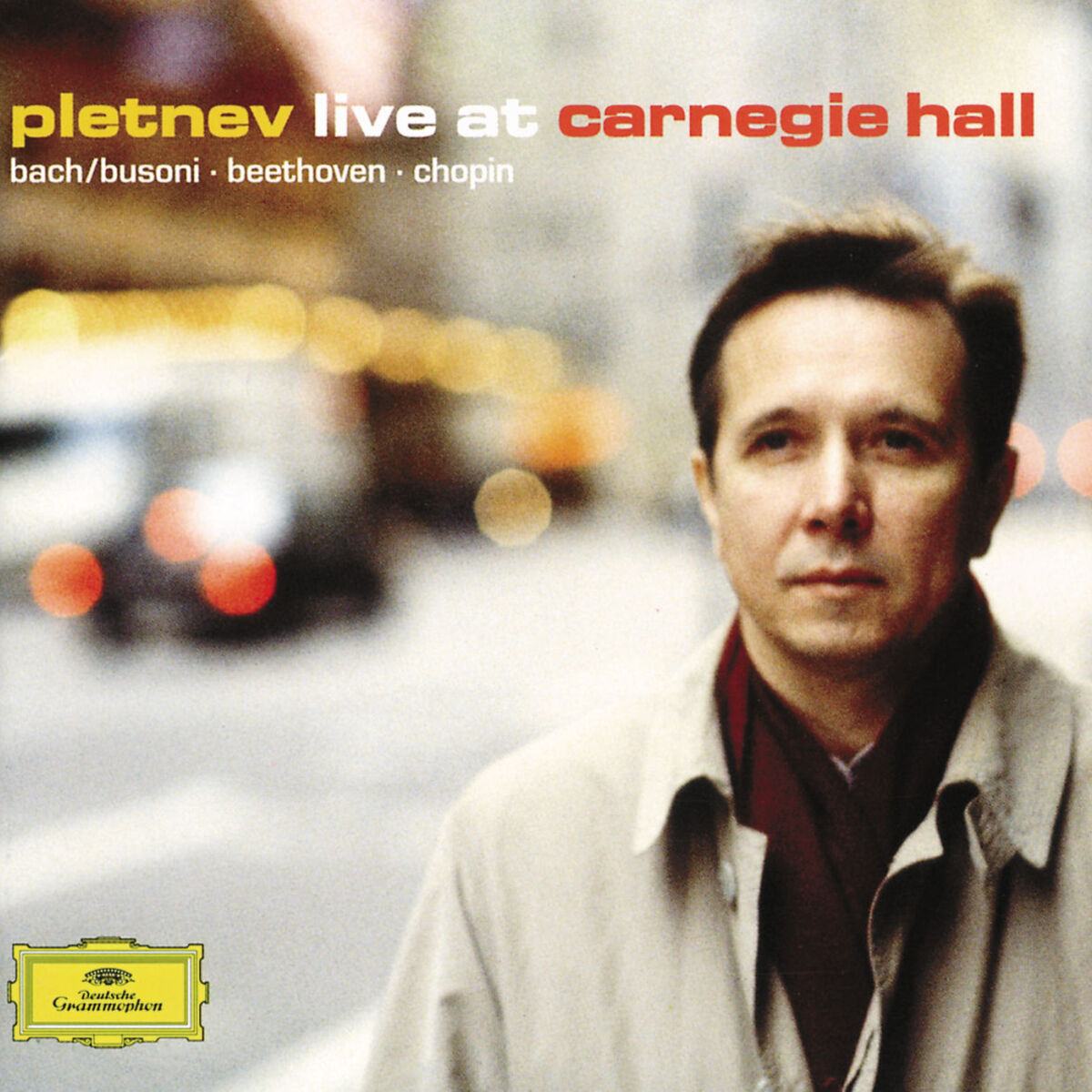 Album cover of Mikhail Pletnev - Live at Carnegie Hall