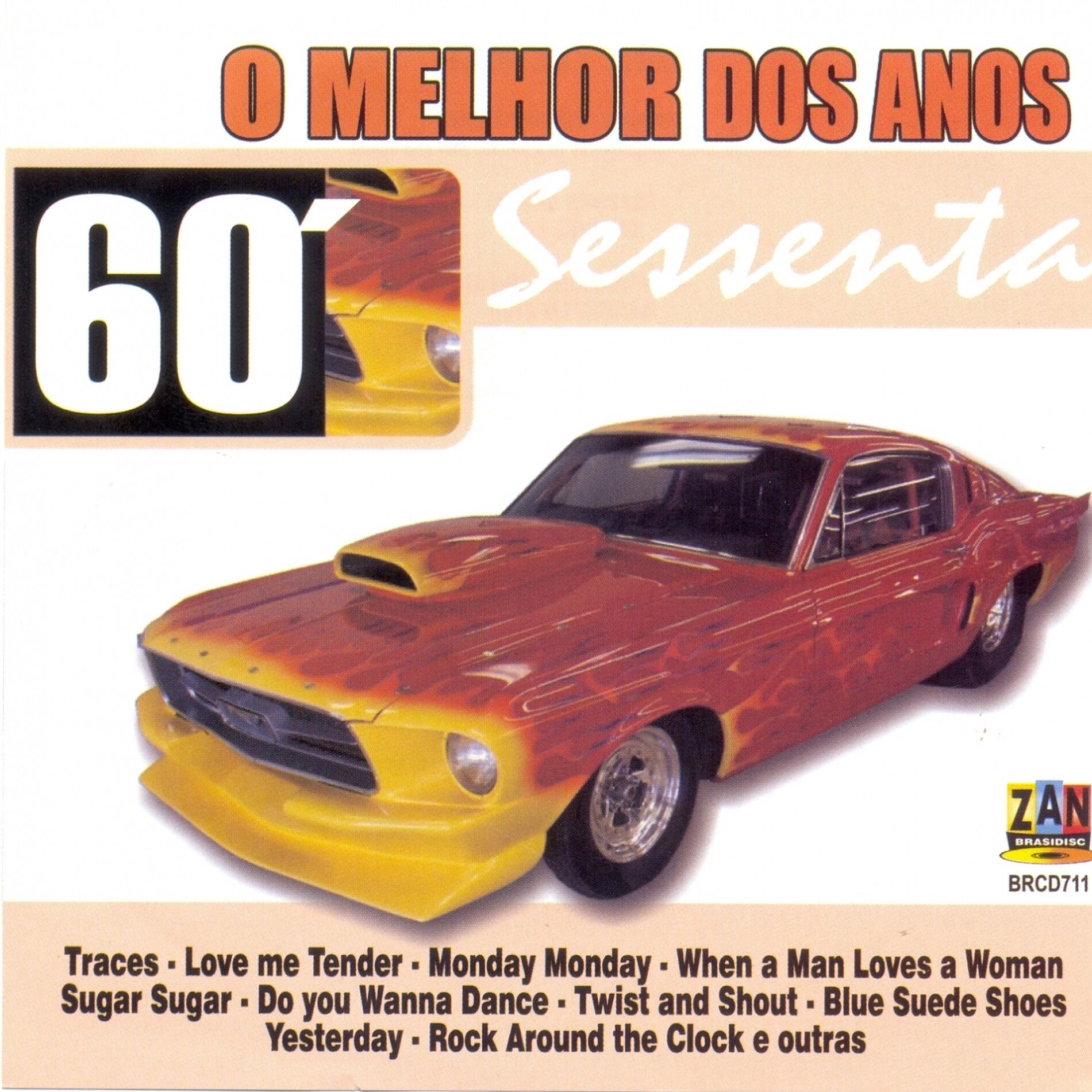 Album cover of O Melhor dos Anos 60